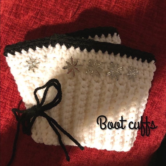 Boot Cuffs - Picture 1 of 1